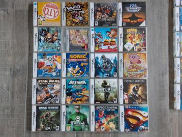 Nintendo DS games  beschikbaar voor biedingen