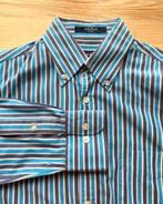 Gant overhemd maat S, Ophalen of Verzenden, Zo goed als nieuw, Blauw, Halswijdte 38 (S) of kleiner