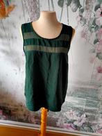 Groene top van Vila maat M, Kleding | Dames, Tops, Groen, Gedragen, Vila, Maat 38/40 (M)