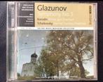 Glazonov: Symphonie 5; Borodin: Prince Igor Ouverture; Tsjai, Cd's en Dvd's, Cd's | Klassiek, Ophalen of Verzenden, Zo goed als nieuw