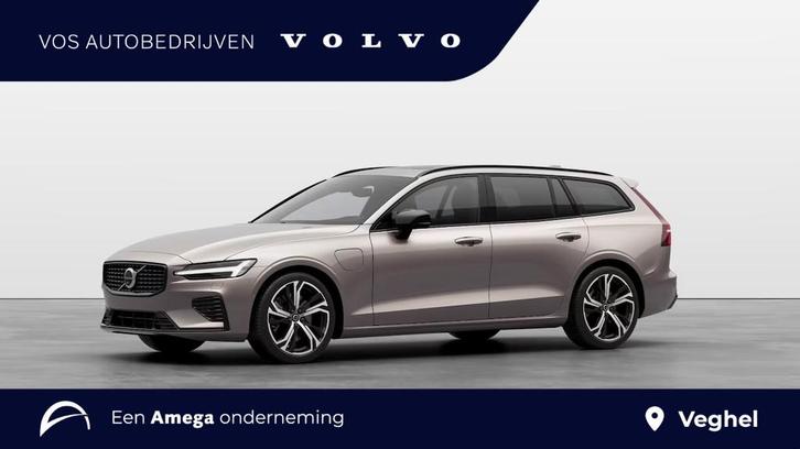 Volvo V60 T8 AWD Ultra Performance Edition Dark | Extra geti, Auto's, Volvo, Bedrijf, Te koop, V60, 360° camera, 4x4, ABS, Achteruitrijcamera