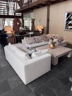 Meridiani grote hoekbank met wasbare hoezen., Huis en Inrichting, Banken | Bankstellen, Ophalen, Gebruikt, 100 tot 125 cm, 150 tot 200 cm