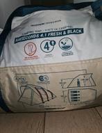 Vierpersoonstent, Caravans en Kamperen, Tenten, Ophalen of Verzenden, Zo goed als nieuw