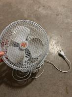 Tafelventilator - Wit, Ophalen of Verzenden, Gebruikt, Tafelventilator