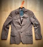G-Star RAW colbert / jasje / blazer met belettering  L, Kleding | Heren, Kostuums en Colberts, G Star, Maat 52/54 (L), Bruin, Ophalen of Verzenden