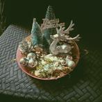 Kerststukje, Ophalen, Nieuw