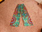 Nieuwe leuke zomer broek Wijde pijpen Gold & Silver mt 2, Maat 38/40 (M), Gold & Silver, 5, rue de saint gobain 93300, Aubervilliers France