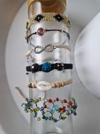 6 Armbanden - Leuke Mix!, Ophalen of Verzenden