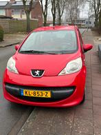 Peugeot 107 1.0 12V 5DR 2007 Rood, Auto's, Peugeot, Voorwielaandrijving, 4 stoelen, 68 pk, Bedrijf