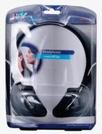 NIEUW! HQ136HF on-ear koptelefoon zwart €10,99, Ophalen of Verzenden, Nieuw, Op oor (supra aural), Overige merken