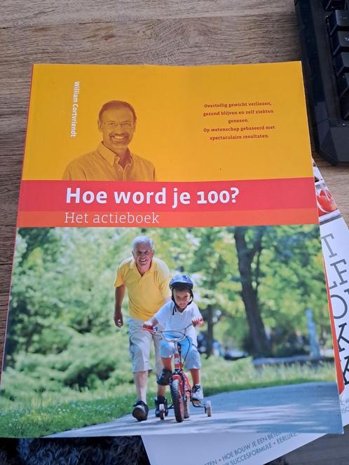 William Cortvriendt - Het actieboek, Boeken, Gezondheid, Dieet en Voeding, Zo goed als nieuw, Dieet en Voeding, Ophalen of Verzenden