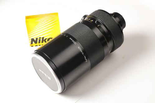 Nikon 1.000mm F/11.0 Spiegellens Super Tele (1.500mm bij DX), Audio, Tv en Foto, Fotografie | Lenzen en Objectieven, Zo goed als nieuw
