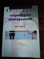 Basisboek vrijwilligersmanagement, Boeken, Ophalen of Verzenden, Zo goed als nieuw