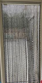 Vliegengordijn – Kunststof Buisjes / Hulzengordijn, Huis en Inrichting, Overige Huis en Inrichting, Ophalen, Gebruikt