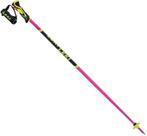 Leki WorldCup Racing SL Lite 3D roze dames race skistokken, Sport en Fitness, Skiën en Langlaufen, Overige merken, Stokken, 100 tot 140 cm