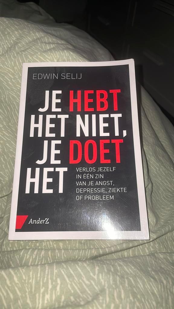 Je hebt het niet je doet het, Boeken, Wetenschap, Zo goed als nieuw, Ophalen of Verzenden