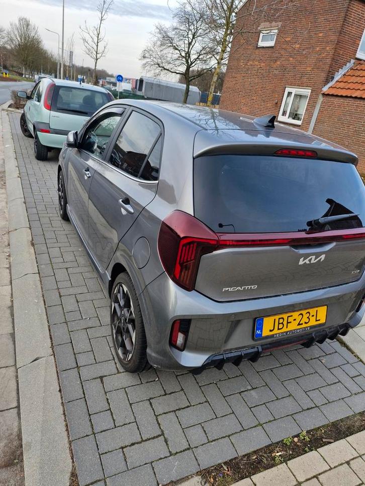 Kia Picanto GT LINE BJ 2025, Auto's, Kia, Particulier, Picanto, Benzine, Euro 6, D, Hatchback, Automaat, Origineel Nederlands