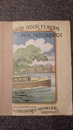 Dwars door Europa per motorboot, Boeken, Ophalen of Verzenden, Gelezen, Plaatjesalbum