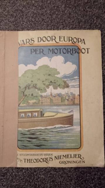 Dwars door Europa per motorboot beschikbaar voor biedingen