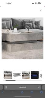 Moderne Salontafel met LED-verlichting, Ophalen, Kunststof, Nieuw, 50 tot 100 cm