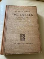 Boek woningbouw 1921, Boeken, Techniek, Gelezen, Bouwkunde, Ophalen of Verzenden