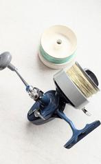 Mitchell 498 vismolen met extra spoel, Ophalen of Verzenden, Zo goed als nieuw, Molen