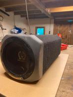 Pioneer subwoofer met versterker, Auto diversen, Autospeakers, Ophalen, Gebruikt