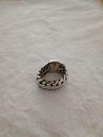 Buddha to Buddha Ring -gemaakt van 925 sterling zilver, Gebruikt, 20 of groter, Ophalen of Verzenden, Dame of Heer