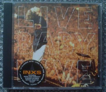 INXS - (2 CD's) Welcome To Wherever You Are / Live (ook los) beschikbaar voor biedingen