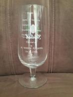 oud zeldzaam grolsch bier glas de gouden pollepel 1959, Ophalen of Verzenden, Zo goed als nieuw, Glas of Glazen, Grolsch