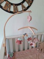 Little Dutch Boxmobiel flowers & butterflies + polsrammelaar, Ophalen of Verzenden, Zo goed als nieuw, Mobiel, Met geluid