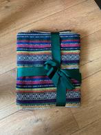 Xenos mexican multicolor plaid deken aztec native print, Ophalen of Verzenden, Nieuw