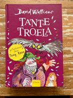 David Walliams - Tante Troela, Boeken, Kinderboeken | Jeugd | 10 tot 12 jaar, Ophalen of Verzenden, Zo goed als nieuw, David Walliams