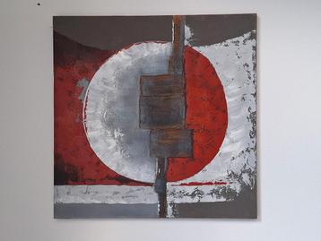 Schilderij met moderne voorstelling beschikbaar voor biedingen