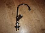 hoge boog kraan fonteinkraan 1 knop koudwater kraan, Ophalen of Verzenden, Nieuw, Chroom, Kraan