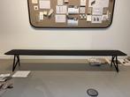 Studio Henk eetkamerbank 280 cm zwart met Butterfly poot, Huis en Inrichting, Banken | Sofa's en Chaises Longues, Ophalen, 250 tot 300 cm