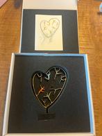 Bronzen beeldje 'Hartenkinderen', Antiek en Kunst, Ophalen of Verzenden