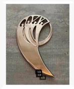 Mooie brievenopener “samen”, “wereld”, “werk”, 9,5 cm, Antiek en Kunst, Curiosa en Brocante, Ophalen of Verzenden