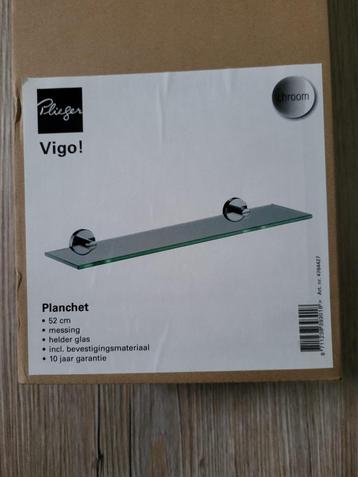 Showmodel 1 stuks Plieger Vigo Planchet glas 52 cm x 14 cm  beschikbaar voor biedingen