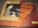 Great Pianists of the 20th cty Emil Gilels I op Philips 2CD, Ophalen of Verzenden, Classicisme, Zo goed als nieuw, Kamermuziek