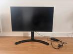 LG 27” 4k monitor 27UD68P, Ophalen, IPS, In hoogte verstelbaar, 60 Hz of minder