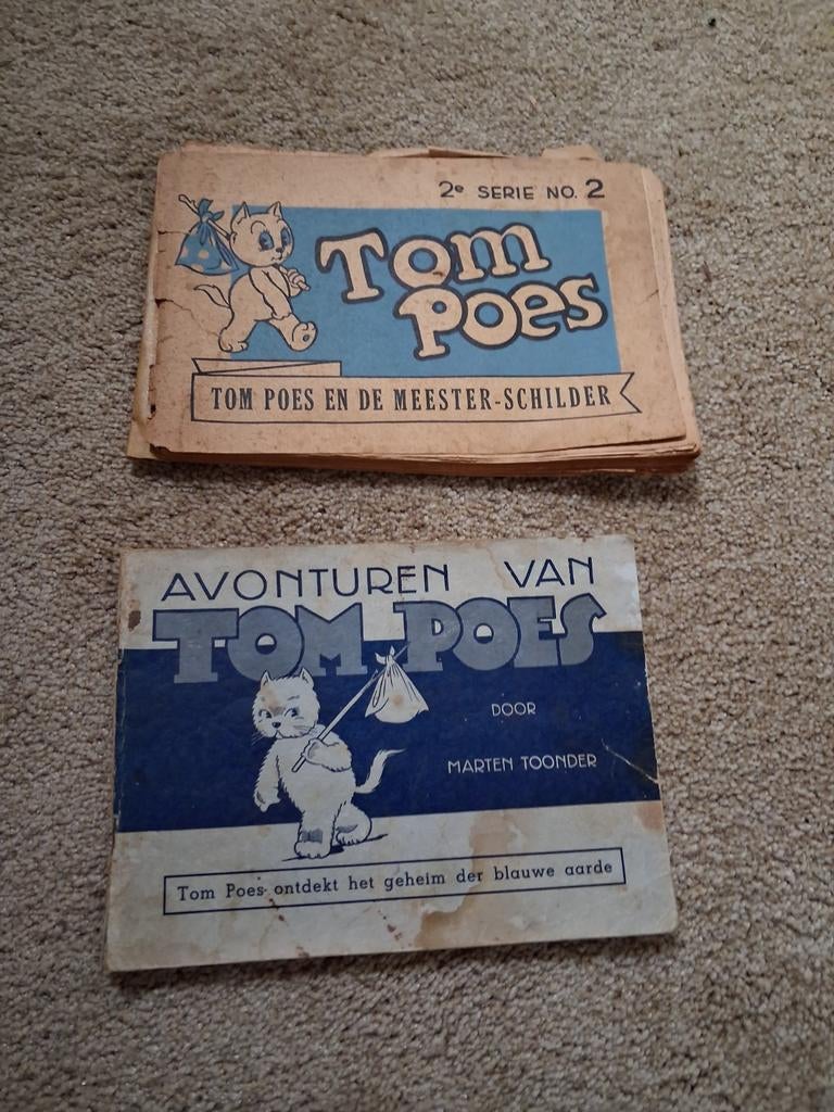Tom Poes Stripboeken - Klassiekers!, Meerdere stripboeken, Ophalen of Verzenden, Gelezen, Marten Toonder