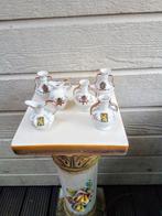 Porseleinen miniatuur kannetjes Foreign., Antiek en Kunst, Ophalen of Verzenden