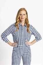 Studio anneloes bobby pdc blouse XXL offwhite/denim look, Kleding | Dames, Wit, Maat 46/48 (XL) of groter, Ophalen of Verzenden