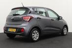Hyundai i10 1.0i i-Motion Airco Bluetooth Radio (bj 2017), Voorwielaandrijving, Stof, Gebruikt, 4 stoelen