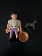 Playmobil Milka jongen met hond, Ophalen of Verzenden, Zo goed als nieuw