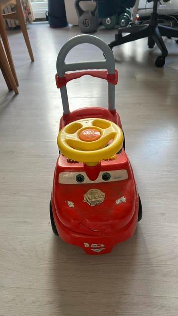 Loop auto - Lightning Mcqueen beschikbaar voor biedingen