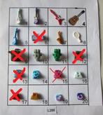 L295 LEGO ACCESSOIRE GITAAR TENNISRACKET TAS KOFFER SAXOFOON, Lego, Ophalen of Verzenden, Losse stenen, Lego Nederland B.V.