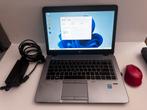 HP EliteBook 840 G2 I7 laptop 14" scherm, Computers en Software, Windows Laptops, 256 GB, Intel Core i7 Proccesor, 2 tot 3 Ghz