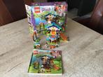 Lego friends Boomhut 41335 + DOOS, Ophalen of Verzenden, Zo goed als nieuw